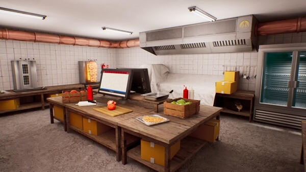 卷饼店模拟器截图3