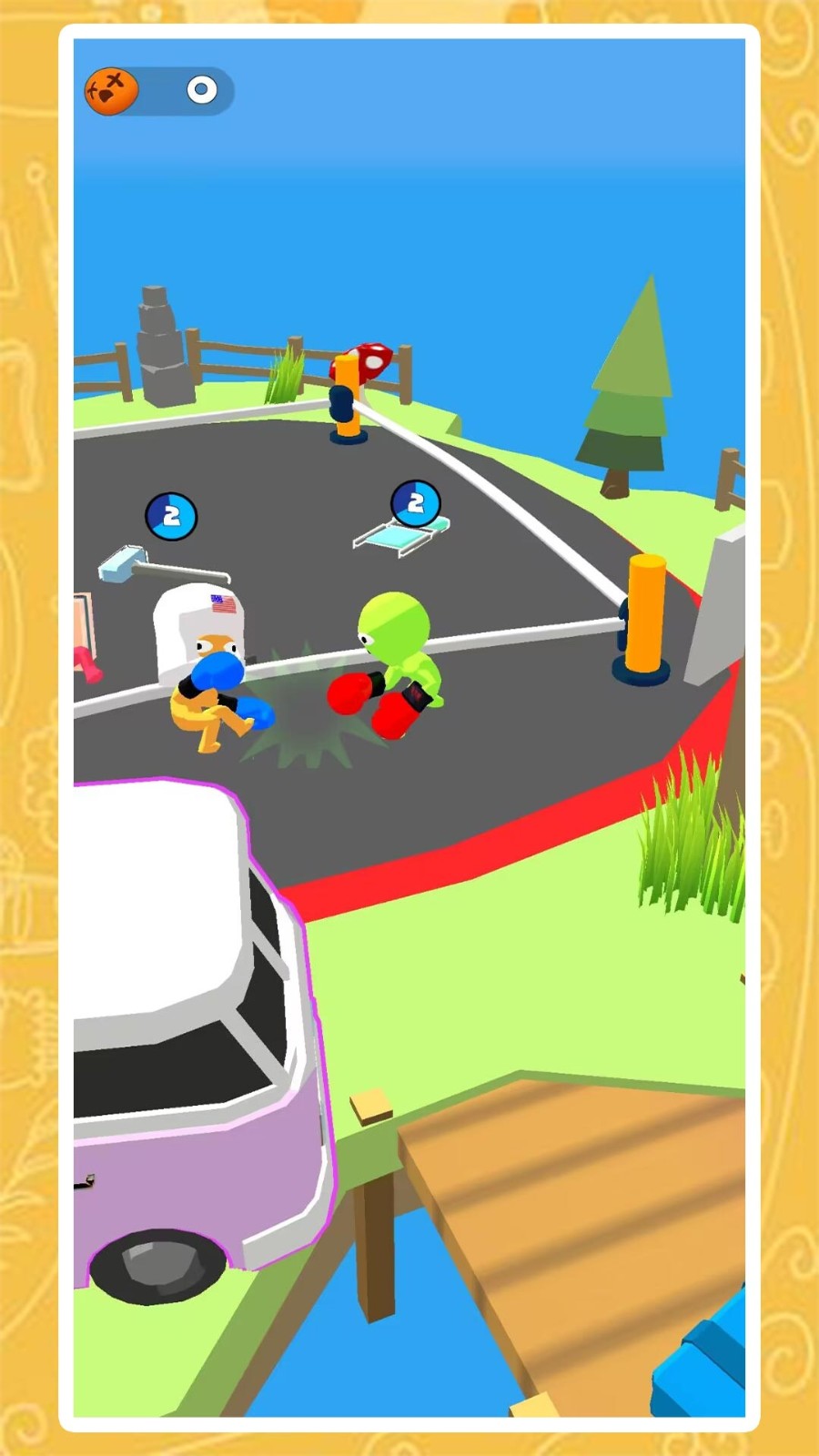 赛博都市乱斗截图1