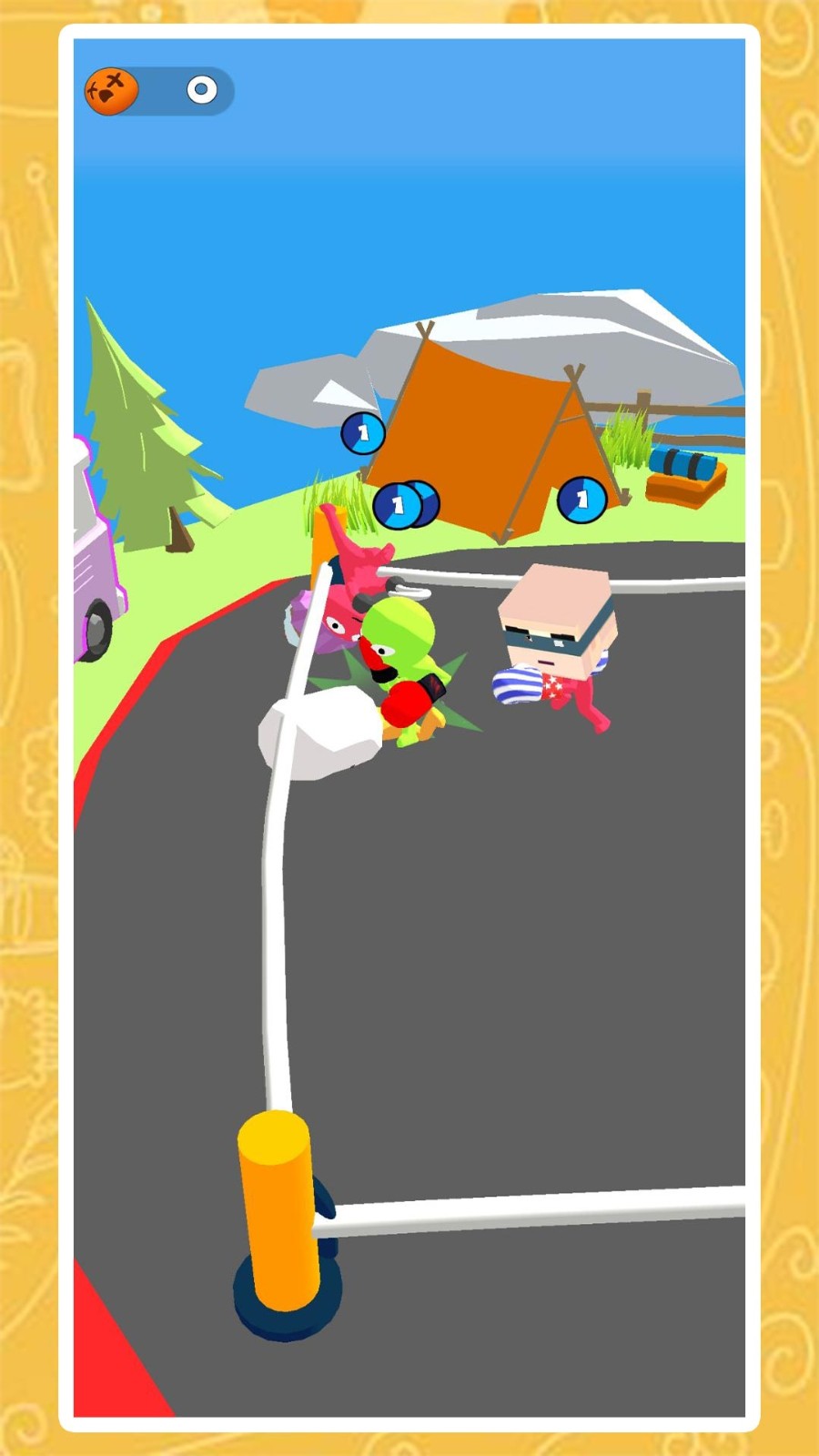 赛博都市乱斗截图2