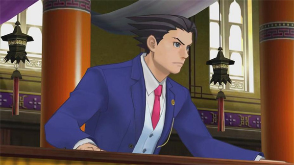 逆转裁判6安卓汉化版截图1