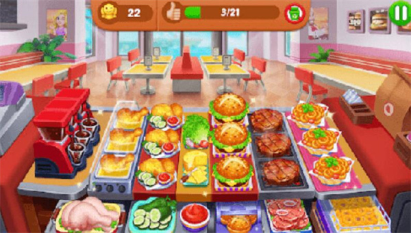 疯狂料理师安卓版