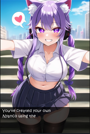 猫娘AI生成器截图1