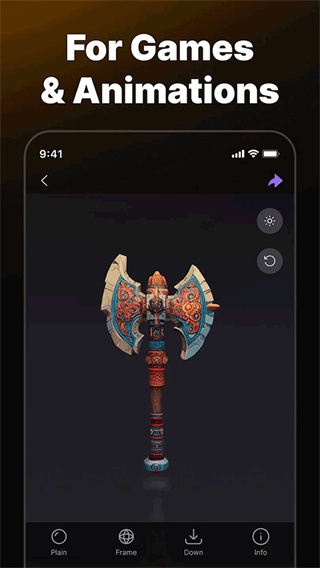 Tripo AI手机版截图5