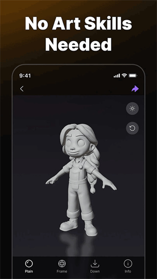 Tripo AI3d建模截图3