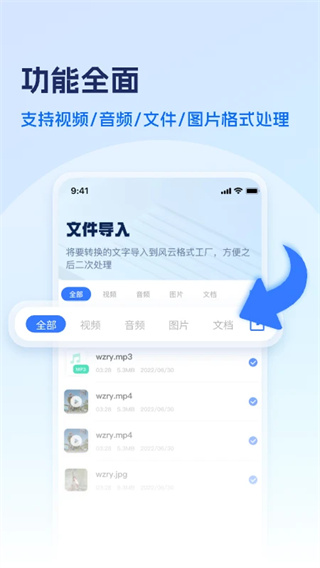风云格式大师截图3