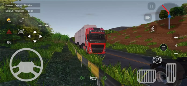 br26卡车之路汉化版