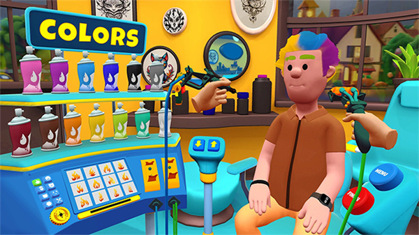 理发模拟器手机版截图3