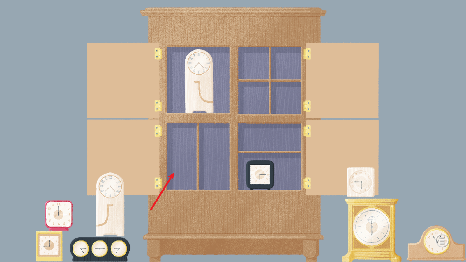 往左一点(A Little To The Left)