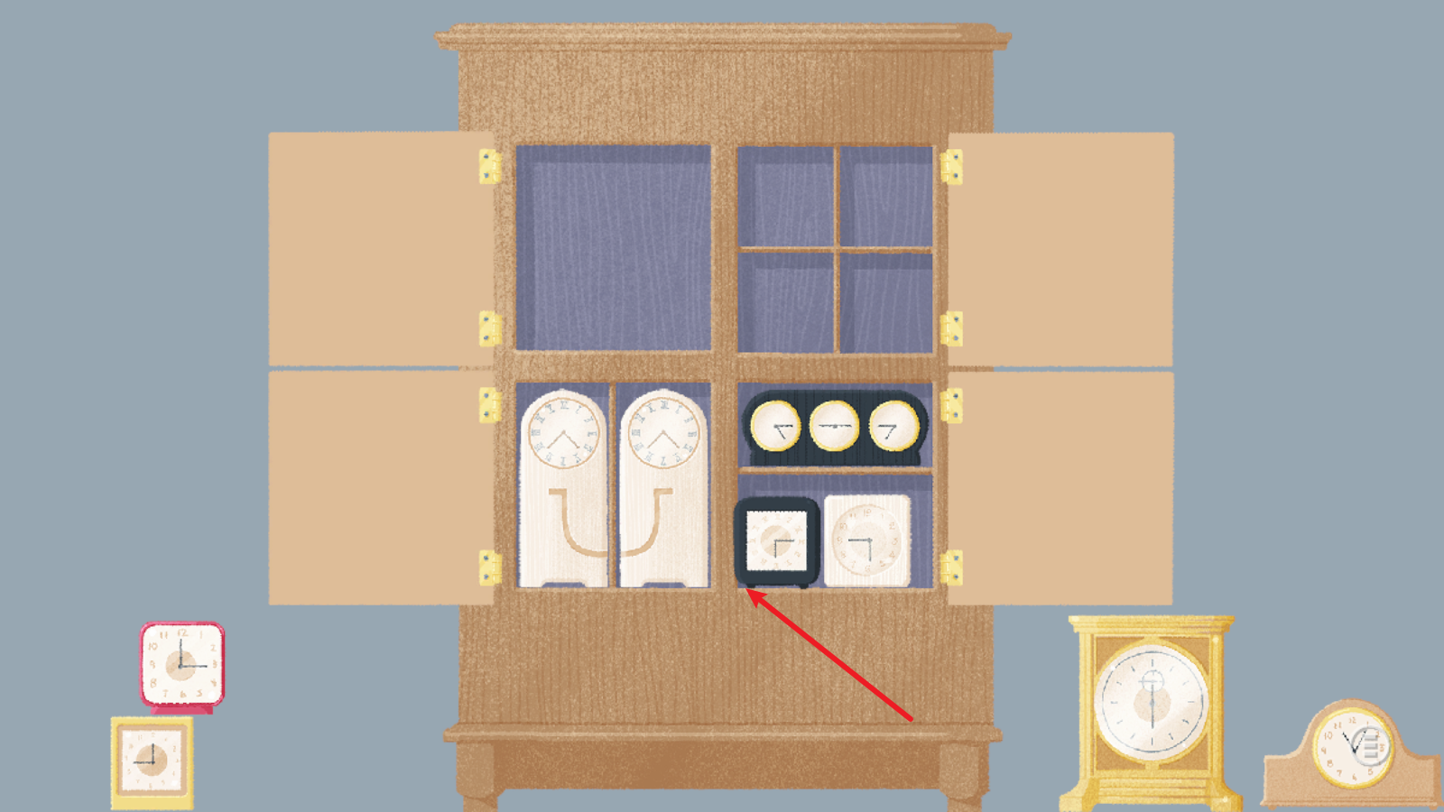 往左一点(A Little To The Left)