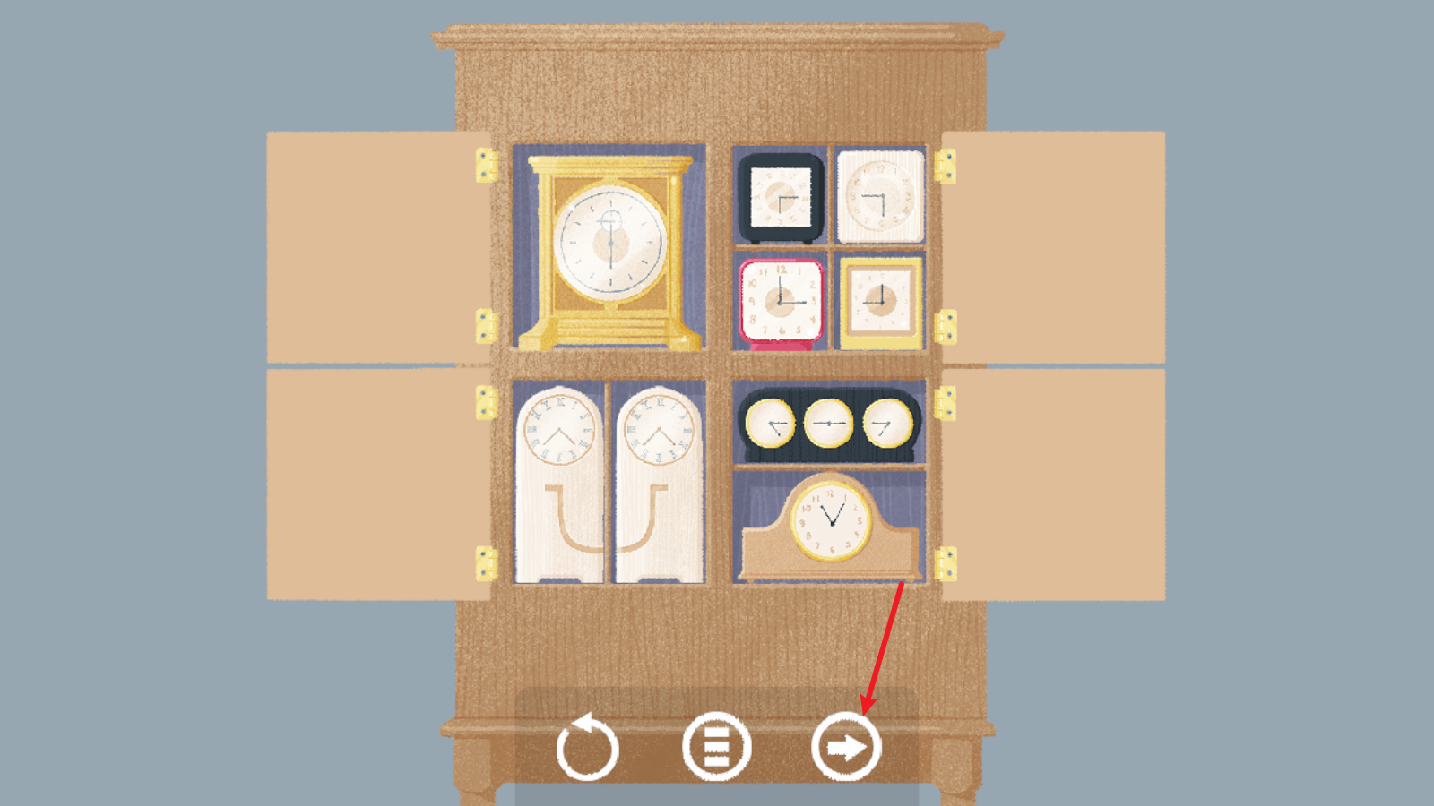 往左一点(A Little To The Left)