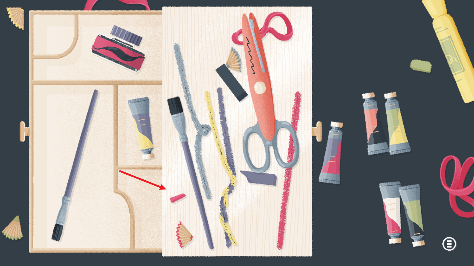 往左一点(A Little To The Left)