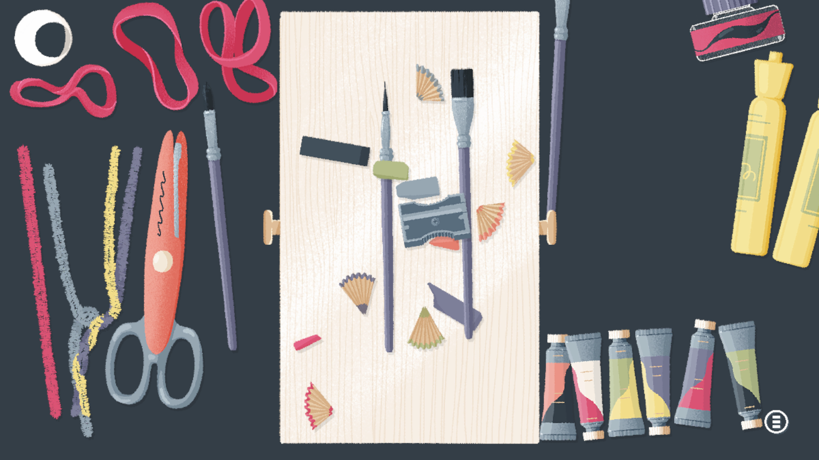 往左一点(A Little To The Left)