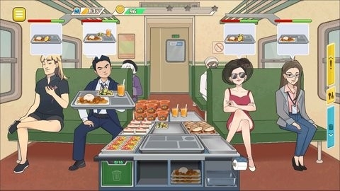 美味飞机餐截图1