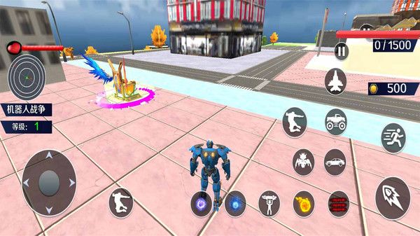 超级战士铠甲勇士截图2