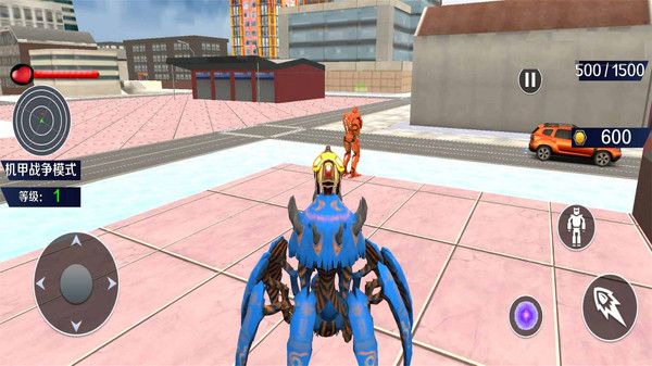 超级战士铠甲勇士截图1