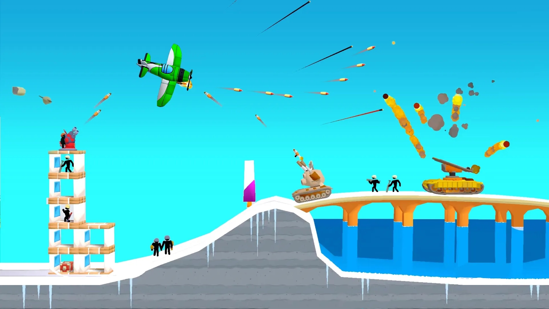 飞机空中轰炸机截图4