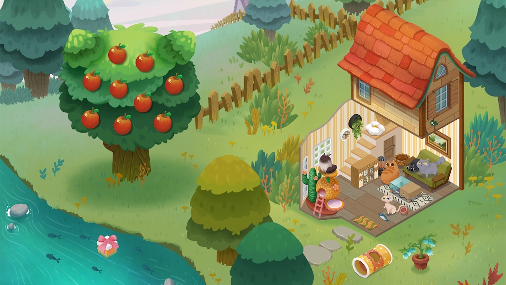 猫猫慵懒的日常截图2