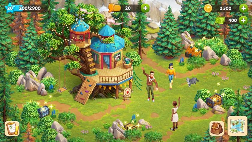 春之谷田园冒险