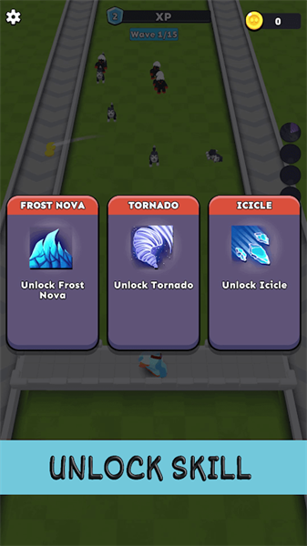 魔法冲锋防御截图1