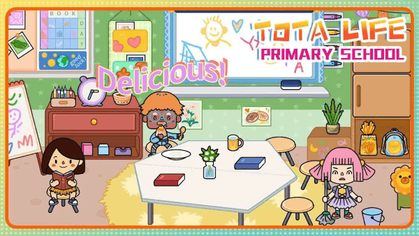 淘塔小学生活截图2