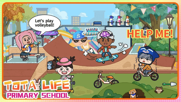 淘塔小学生活截图3