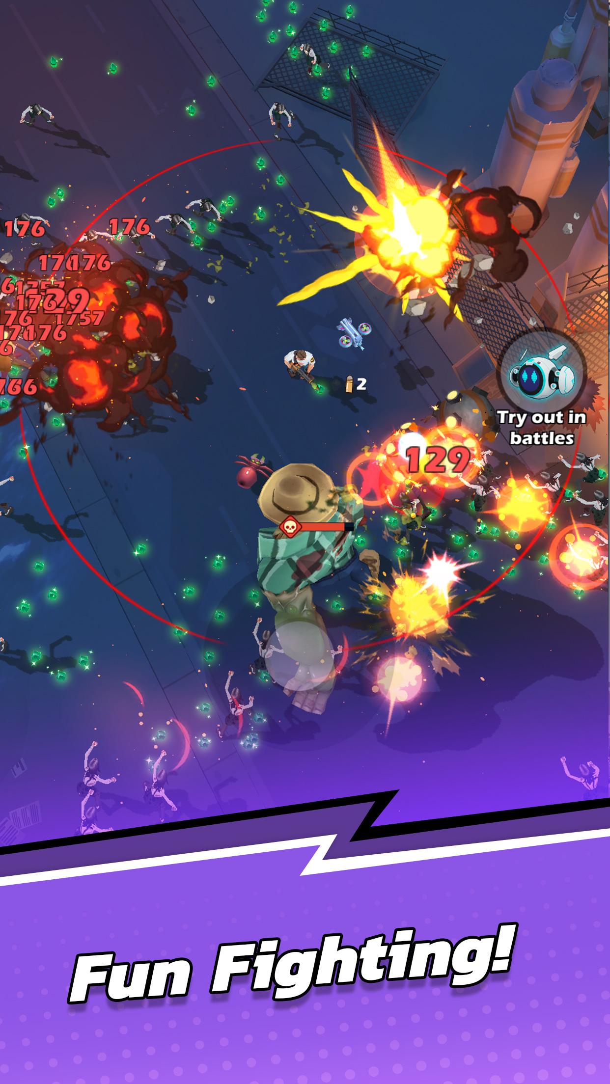 僵尸狂潮战争截图2