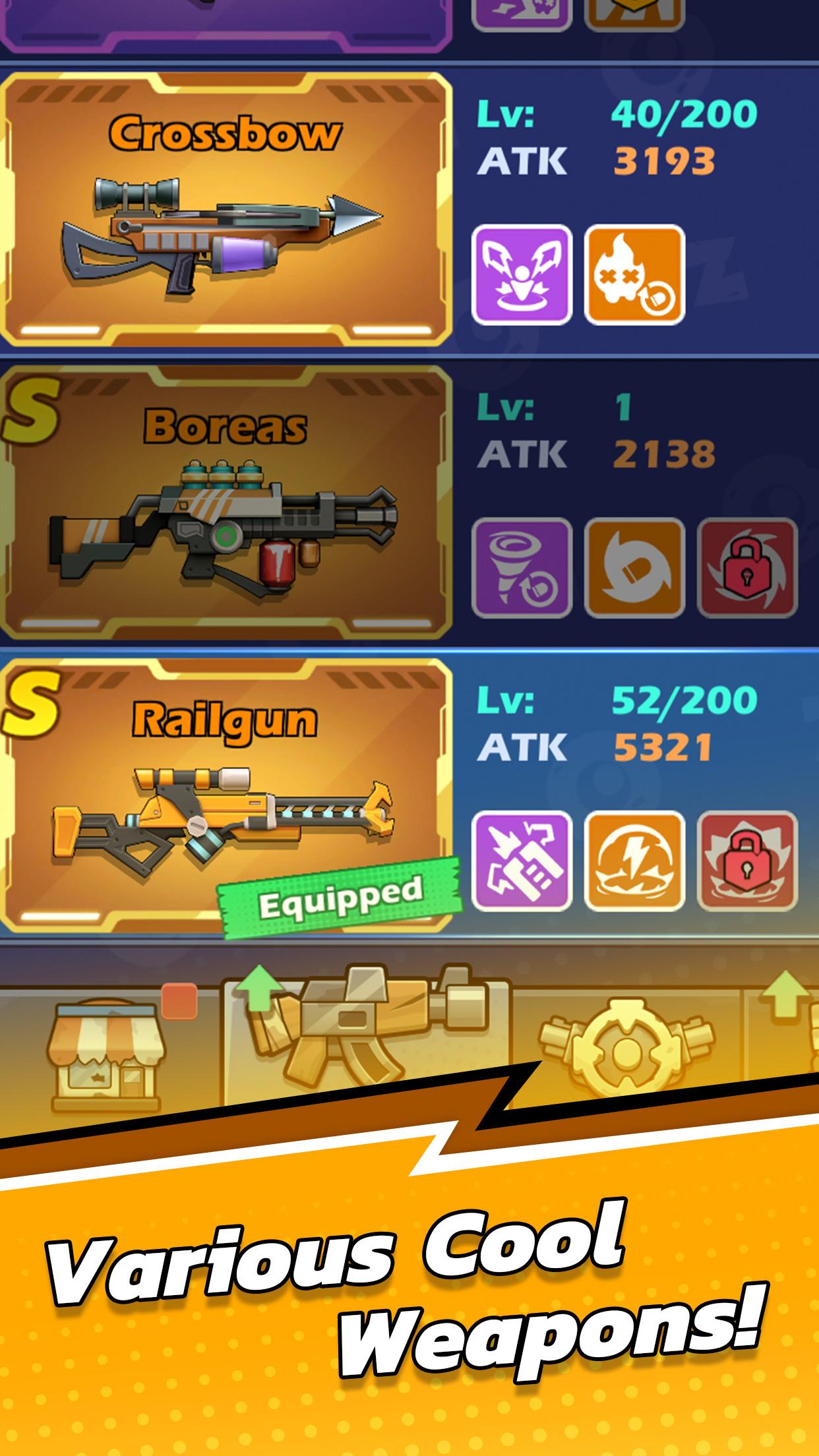 僵尸狂潮战争截图4