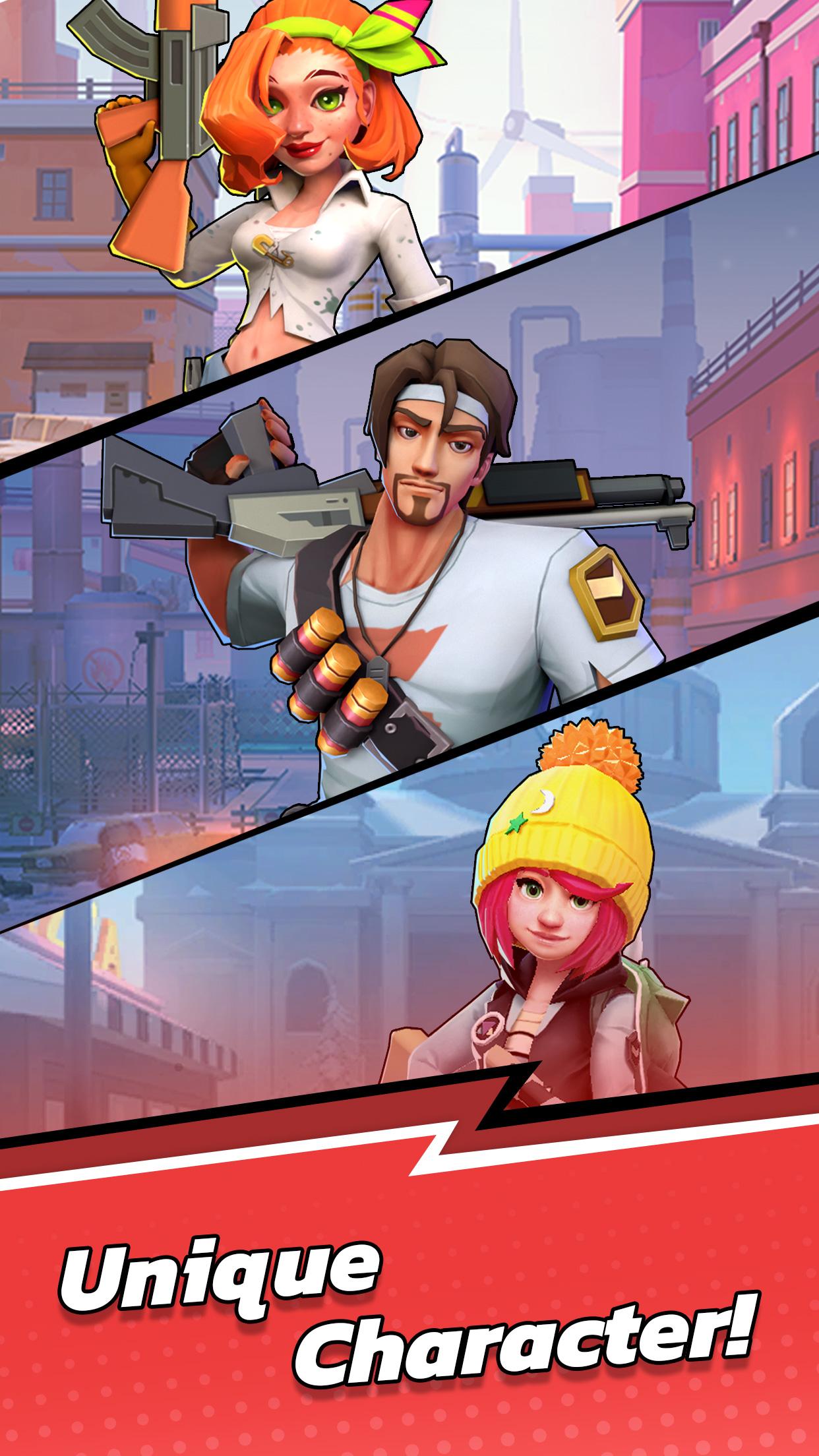 僵尸狂潮战争截图5