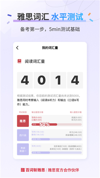 百词斩雅思手机版截图3
