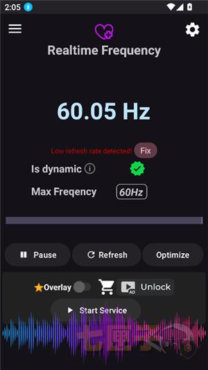 屏幕刷新率修改器144hz