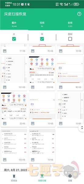 dumpster恢复软件