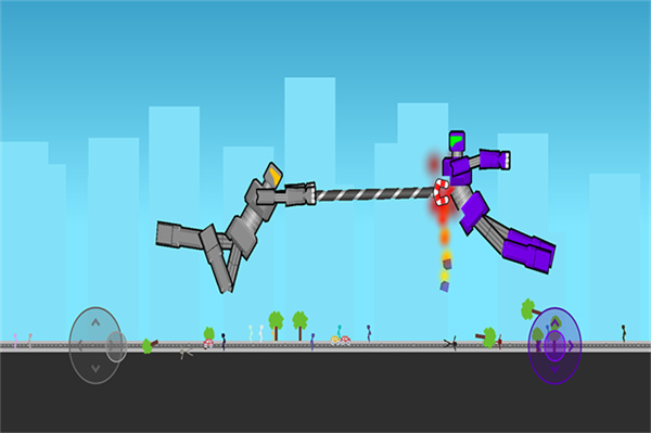 机甲棒斗士正版