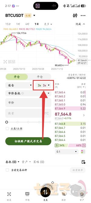 OKX加杠杆教程图（3）