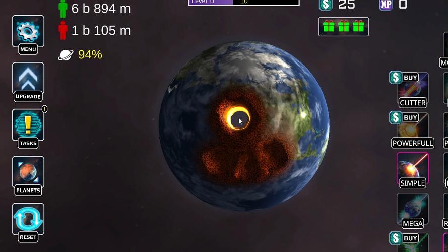 星球毁灭模拟器版本大全