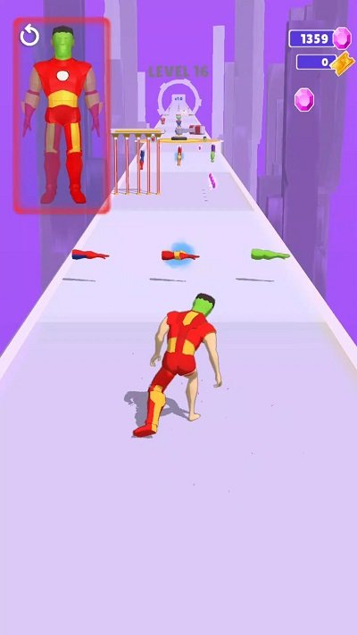 超级闯关英雄截图3