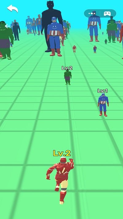 超级闯关英雄截图4