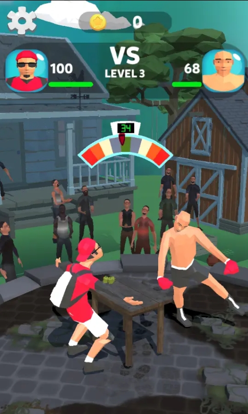 打耳光锦标赛截图2