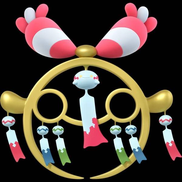 宝可梦传说ZADLC超级风铃铃特性