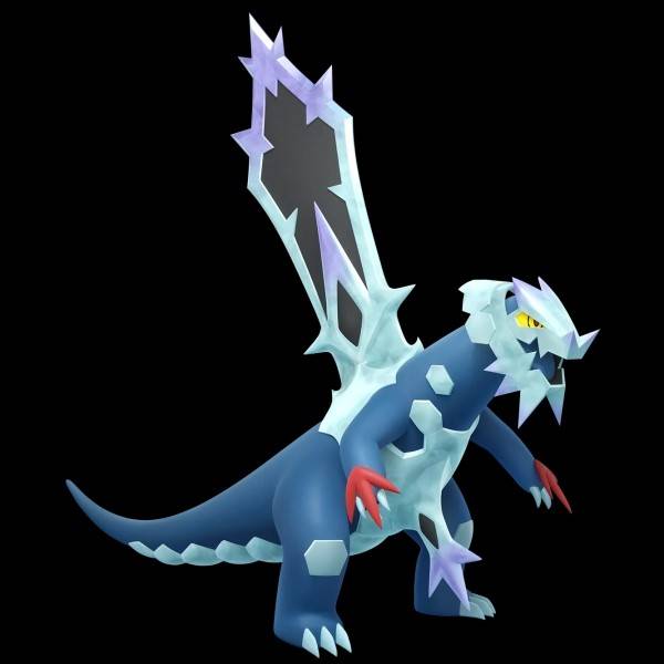 宝可梦传说ZADLC超级戟脊龙特性