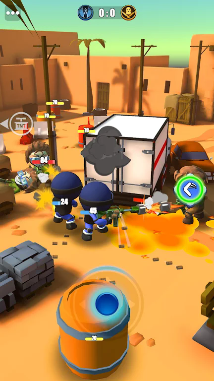 英雄战斗呐喊截图2