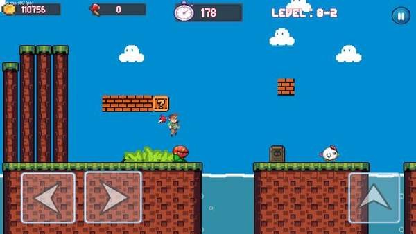 超级法比诺的冒险截图2