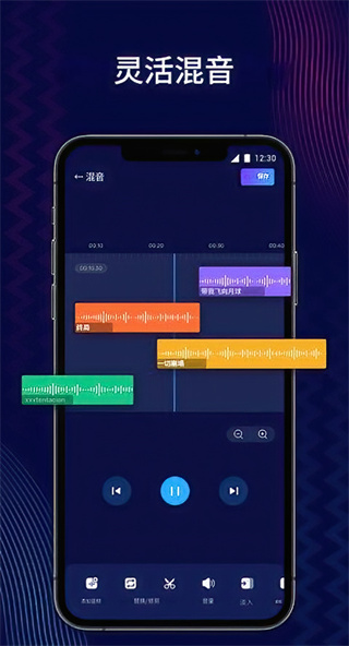 audioeditor手机版截图3