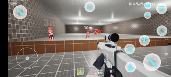 蔚蓝竞技场截图2