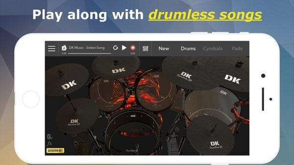 DrumKnee3D截图1
