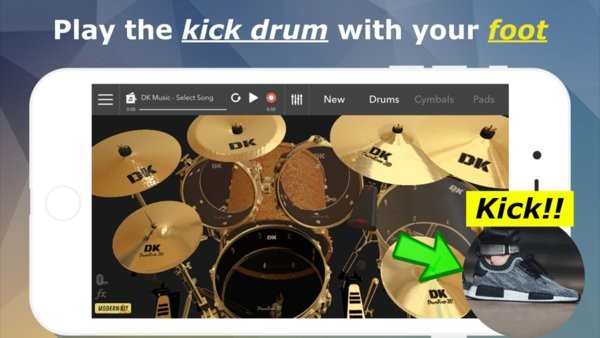 DrumKnee3D截图3
