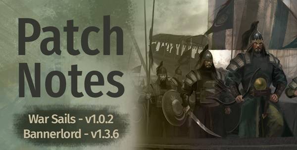 骑马与砍杀2战帆dlc改动一览 1.3.6更新内容