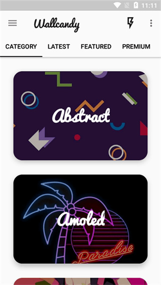 wallcandy壁纸截图1