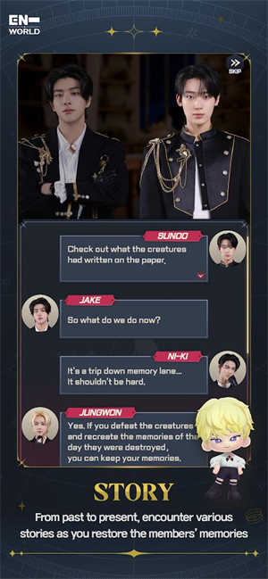 ENHYEPN世界永恒时刻截图2