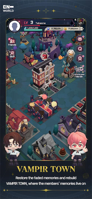 ENHYEPN世界永恒时刻截图5