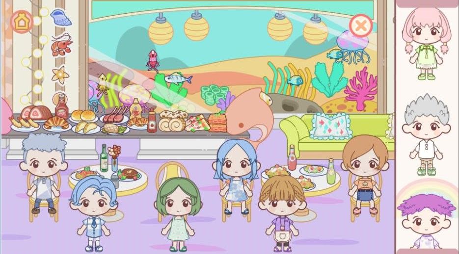 迷你度假小镇截图3